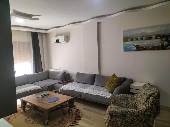 3+1 Apartment for sale with enclosed kitchen In İzmir Seferihisar Camikebir Neighbourhood