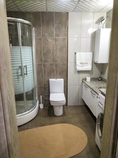 3+1 Apartment for sale with enclosed kitchen In İzmir Seferihisar Camikebir Neighbourhood