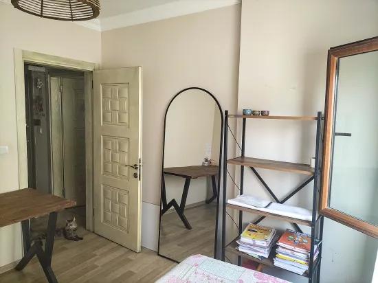 3+1 Apartment for sale with enclosed kitchen In İzmir Seferihisar Camikebir Neighbourhood