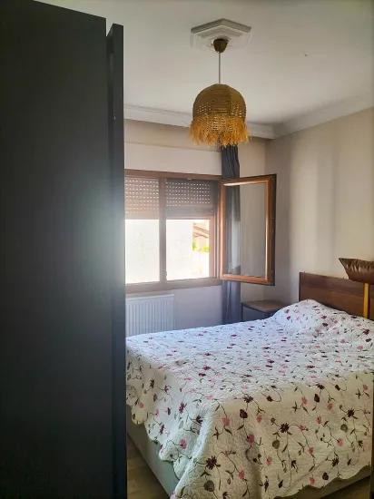 3+1 Apartment for sale with enclosed kitchen In İzmir Seferihisar Camikebir Neighbourhood