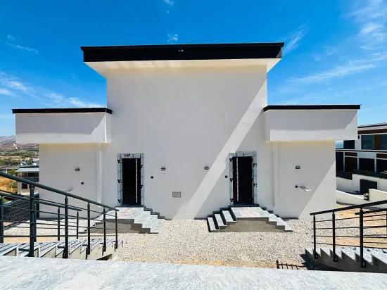 2+1 Sea View Villa for sale In İzmir Seferihisar Atatürk neighbourhood