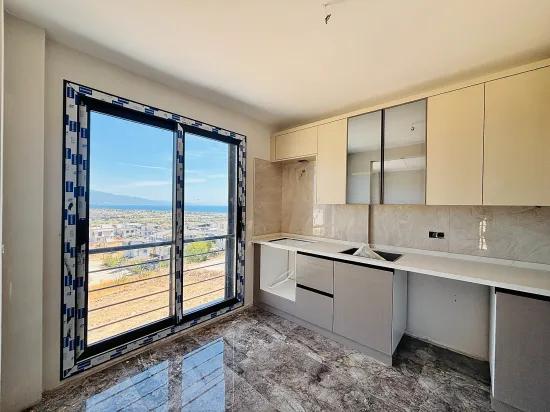2+1 Sea View Villa for sale In İzmir Seferihisar Atatürk neighbourhood