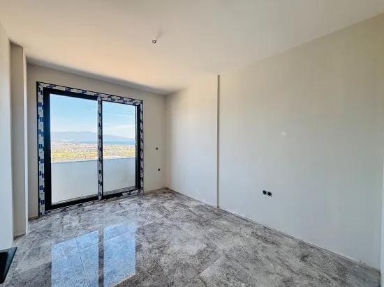 2+1 Sea View Villa for sale In İzmir Seferihisar Atatürk neighbourhood