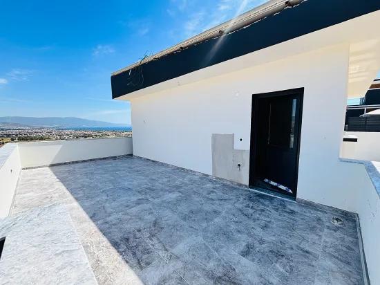 2+1 Sea View Villa for sale In İzmir Seferihisar Atatürk neighbourhood