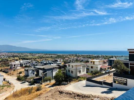 2+1 Sea View Villa for sale In İzmir Seferihisar Atatürk neighbourhood