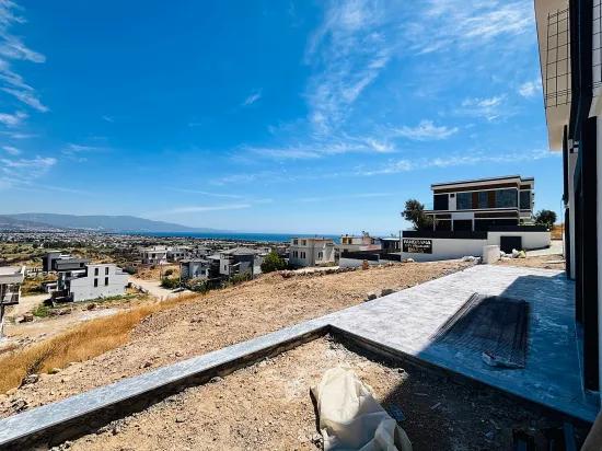 2+1 Sea View Villa for sale In İzmir Seferihisar Atatürk neighbourhood