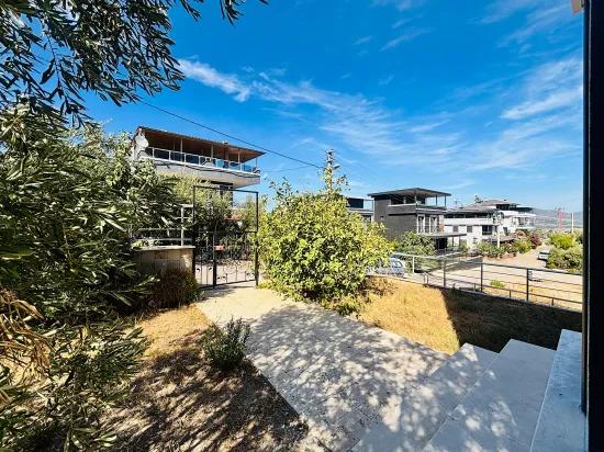 İzmir Seferihisar In Atatürk Neighbourhood Sea View 3+2 Single Detached For Sale Villa