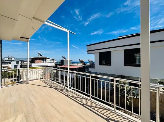 İzmir Seferihisar In Atatürk Neighbourhood Sea View 3+2 Single Detached For Sale Villa