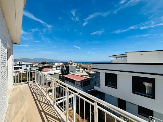 İzmir Seferihisar In Atatürk Neighbourhood Sea View 3+2 Single Detached For Sale Villa