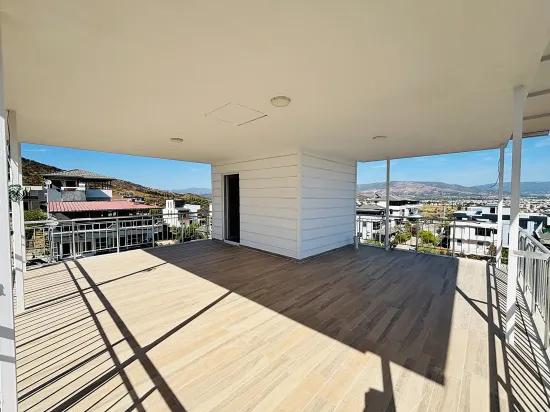 İzmir Seferihisar In Atatürk Neighbourhood Sea View 3+2 Single Detached For Sale Villa