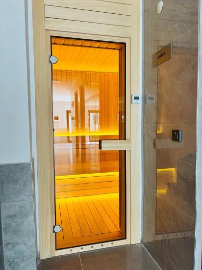 İzmir Seferihisar pool In the site Inside for sale 3+1 apartment.