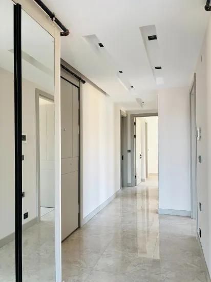İzmir Seferihisar pool In the site Inside for sale 3+1 apartment.
