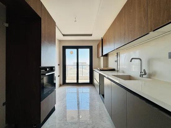 İzmir Seferihisar pool In the site Inside for sale 3+1 apartment.