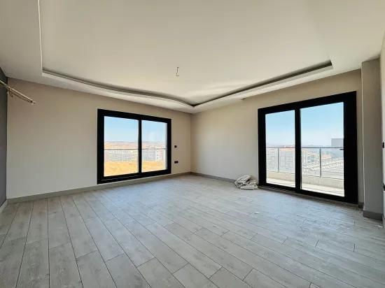 İzmir Seferihisar pool In the site Inside for sale 3+1 apartment.