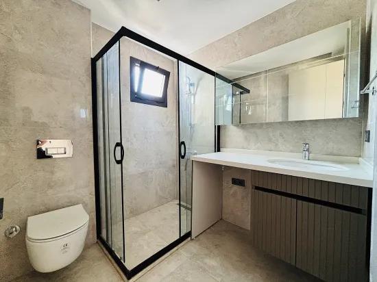 İzmir Seferihisar pool In the site Inside for sale 3+1 apartment.