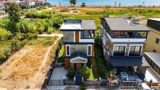 Sea Front 4+1 Detached Villa In Payamlı Neighbourhood, Seferihisar, İzmir
