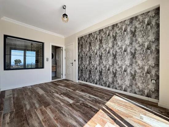 Sea Front 4+1 Detached Villa In Payamlı Neighbourhood, Seferihisar, İzmir