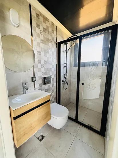Sea Front 4+1 Detached Villa In Payamlı Neighbourhood, Seferihisar, İzmir