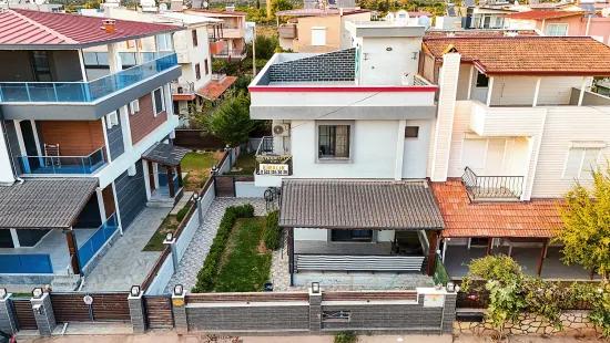 İzmir Seferihisar In Payamlı Neighbourhood Garden Full Furnished 2+1 Rental Villa