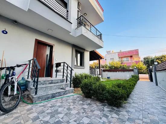 İzmir Seferihisar In Payamlı Neighbourhood Garden Full Furnished 2+1 Rental Villa
