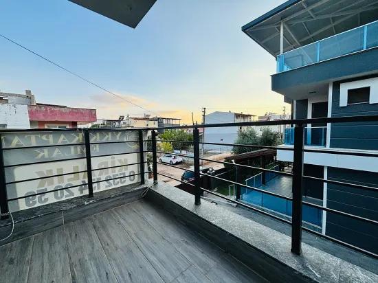 İzmir Seferihisar In Payamlı Neighbourhood Garden Full Furnished 2+1 Rental Villa