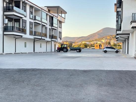 Separate Kitchen 130 M² 3+1 Apartment With Elevator For Sale In Seferihisar Ürkmez