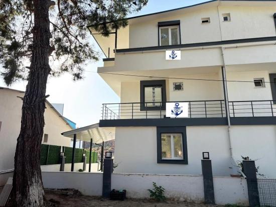 New Construction 2+1 Licensed Villa For Sale With Garden In Seferihisar Payamlı