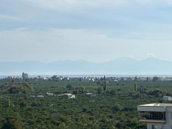 3+1 Sea View Apartment In Fevzi Çakmak, Menderes, Izmir