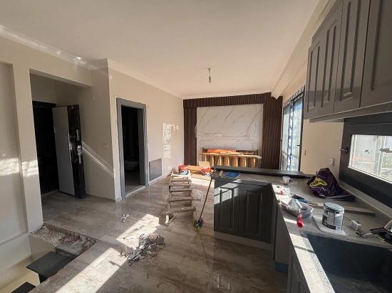 2+1 Reverse Duplex Apartment In Izmir Seferihisar Çolak İbrahim