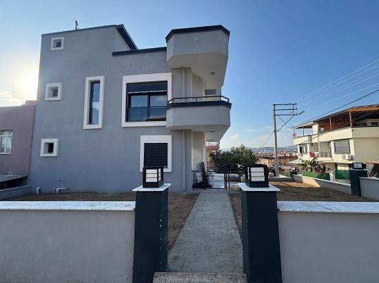 3+1 Detached Villa For Sale In İzmir Seferihisar Ürkmez, 1100 Meters From The Sea