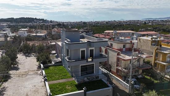 3+1 Detached Villa For Sale In İzmir Seferihisar Ürkmez, 1100 Meters From The Sea