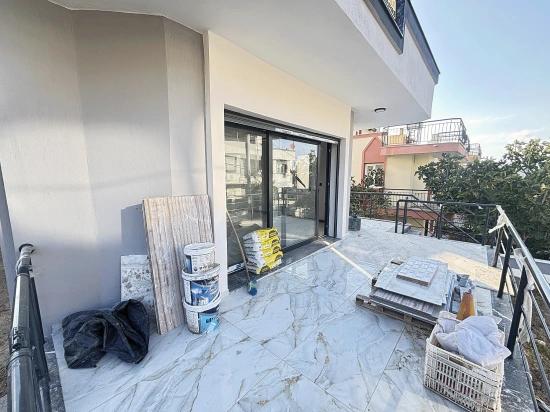 3+1 Detached Villa For Sale In İzmir Seferihisar Ürkmez, 1100 Meters From The Sea