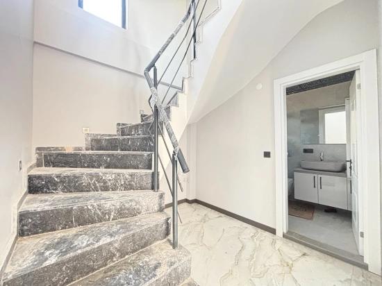 3+1 Detached Villa For Sale In İzmir Seferihisar Ürkmez, 1100 Meters From The Sea