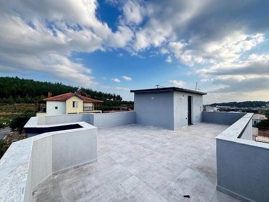 3+1 Detached Villa For Sale In İzmir Seferihisar Ürkmez, 1100 Meters From The Sea