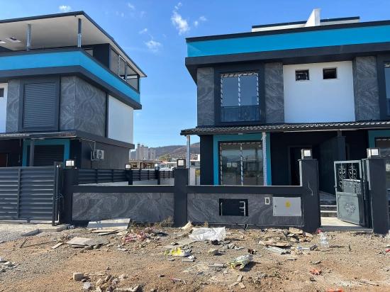 Beautifully Located 3+1 Triplex Summer Villa In Cumhuriyet, Seferihisar, Izmir.