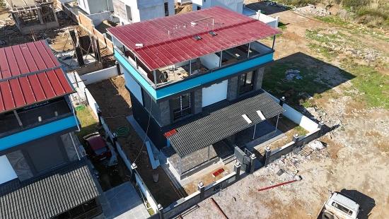 Beautifully Located 3+1 Triplex Summer Villa In Cumhuriyet, Seferihisar, Izmir.