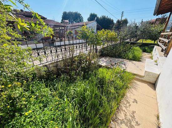 2+1 Detached Villa In A Site In Izmir Seferihisar Cumhuriyet, 200M To The Sea