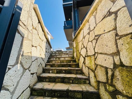 Sea View, Natural Gas Heated, 3+1 Semi-Detached Summer Villa In Akarca, Seferihisar, Izmir