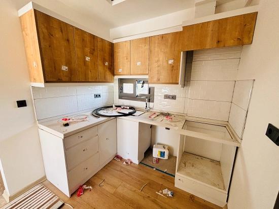2+1 Villa With Garden For Sale In Payamlı Village, Seferihisar, İzmir