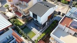 3+1 Detached House With Smart Home System And Pool, 100M From The Sea In Gümüldür Neighborhood, Menderes, İzmir.