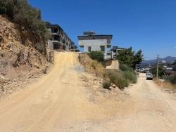 300 M2 Land With Sea View In İzmir Seferihisar Atatürk Neighborhood