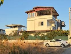 4+1 Triplex With Detached Parking And Garden In Seferihisar Doğanbey