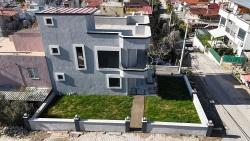 3+1 Detached Villa For Sale In İzmir Seferihisar Ürkmez, 1100 Meters From The Sea