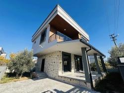 3+1 Detached Duplex Villa With En-Suite Bathroom In Payamlı Neighborhood, Seferihisar, Izmir