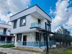  Detached 3+1 Villa For Sale In Seferihisar Cumhuriyet, Izmir