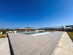 1+1 Apartment For Sale In A Complex With A Swimming Pool In Bengiler, Seferihisar, Izmir.