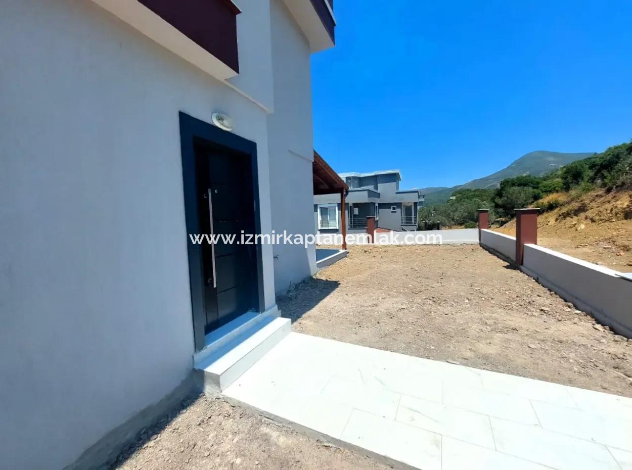 3 1 Triplex Summer Villa For Sale In Izmir Seferihisar Payamli