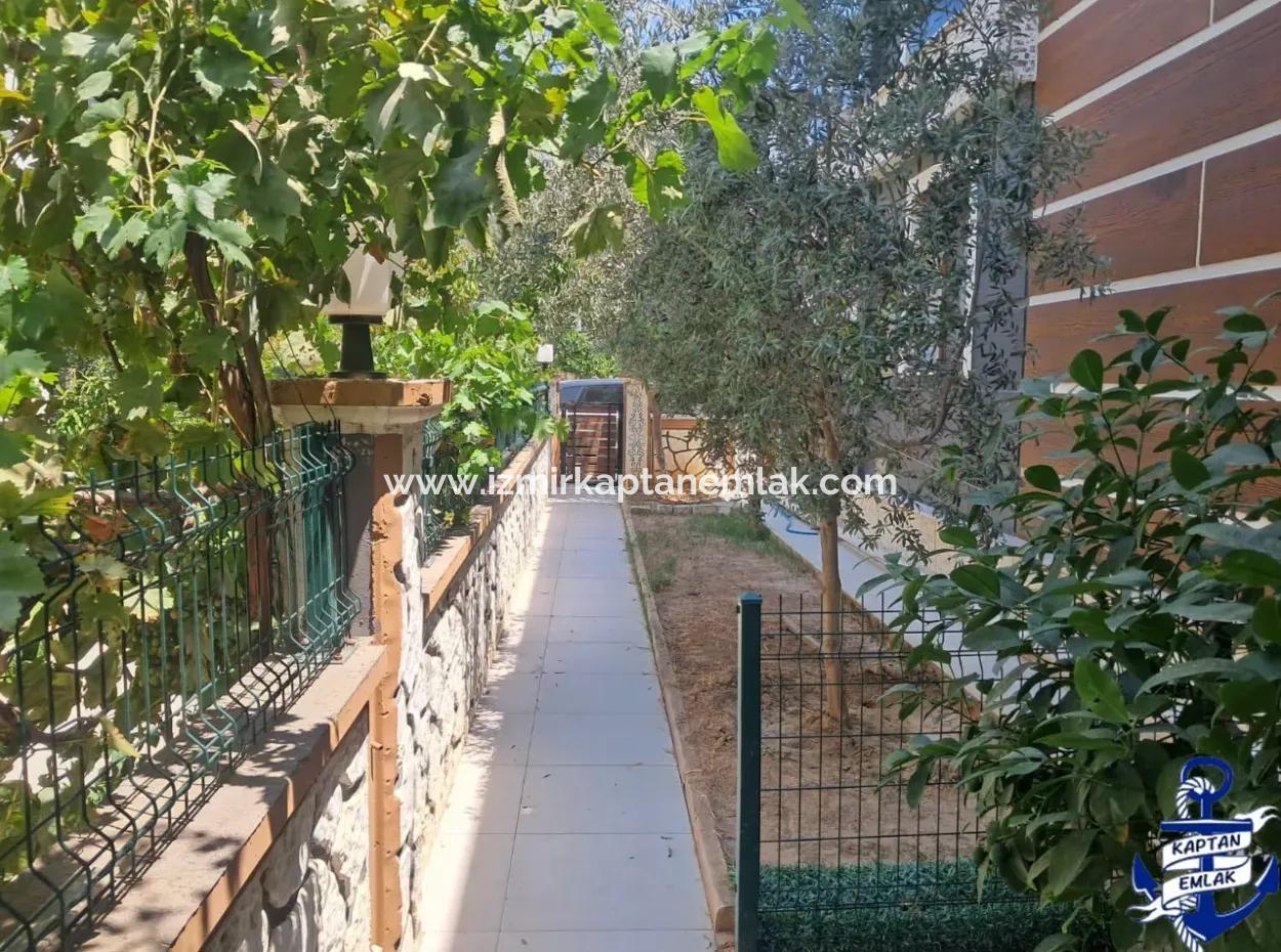 2 1 Duplex Summer Villa With Garden For Sale In Izmir Seferhisar Payamli