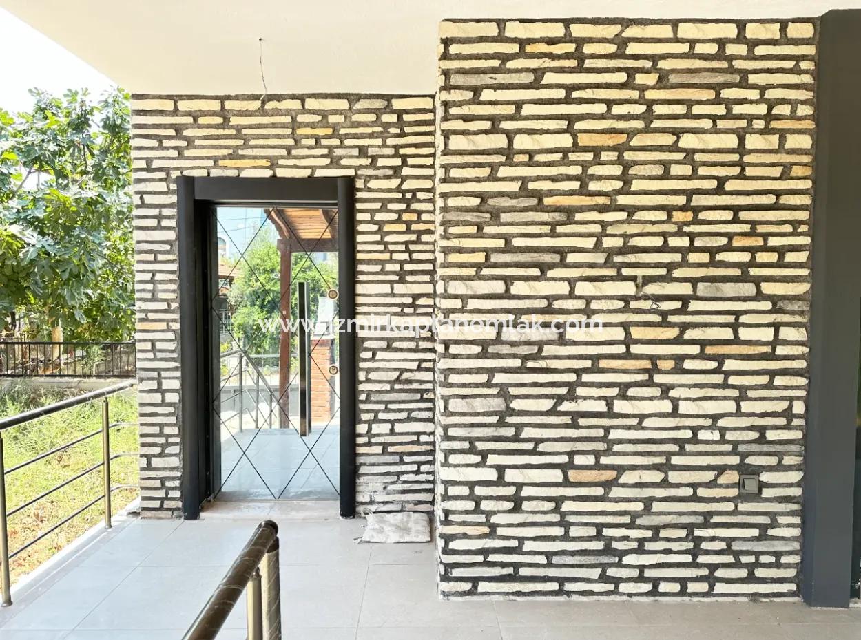 3 1 Villa For Sale With Garden 500M To The Beach In Doğanbey Center