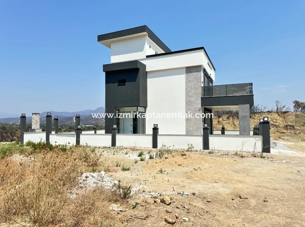 Quality Luxury Sea View For Sale In Doğanbey 4 1 Triplex